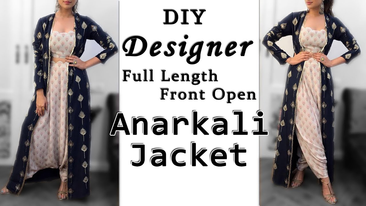 Latest Short Open Jacket Kurti | Amazing Design - YouTube